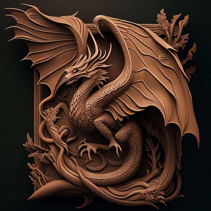 dragon stl